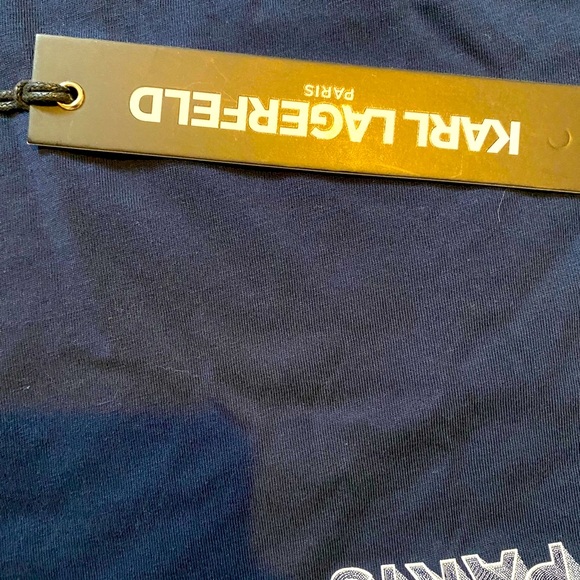 Karl Lagerfeld shirt NWT mens Small - Picture 4 of 4